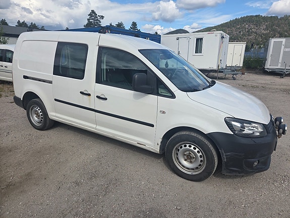 Volkswagen Caddy Maxi 4 of 10