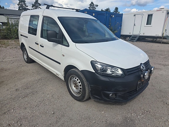 Volkswagen Caddy Maxi 9 of 10