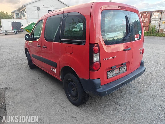Peugeot Partner 4 of 15