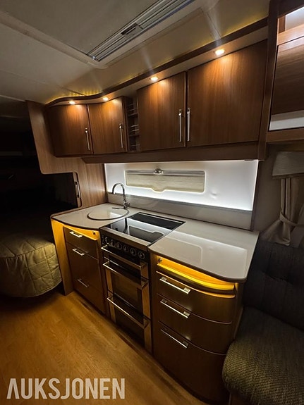 KABE Royal 520 xl Campingvogn 21 of 30