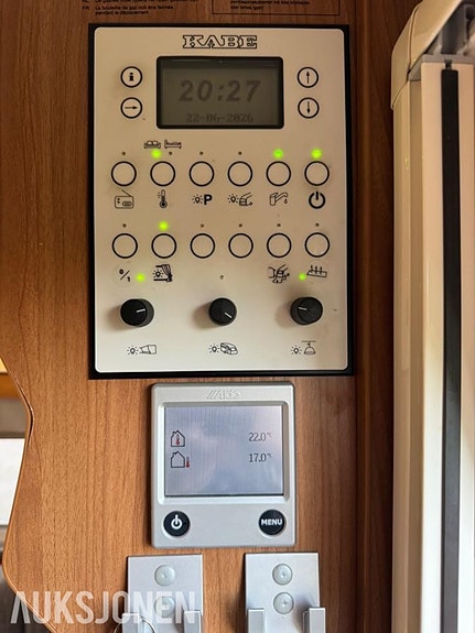KABE Royal 520 xl Campingvogn 25 of 30
