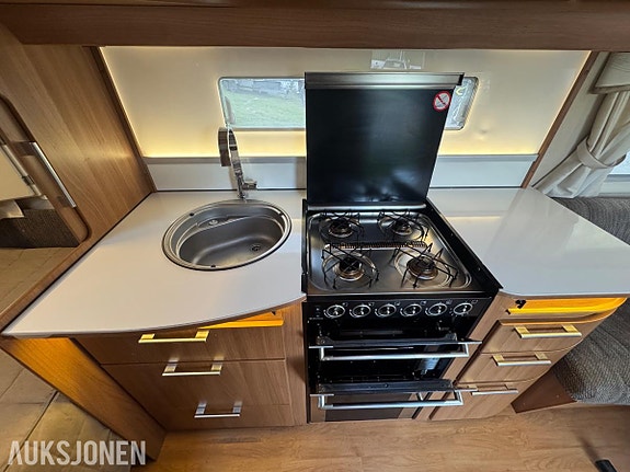 KABE Royal 520 xl Campingvogn 26 of 30