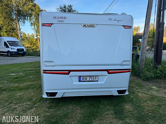 KABE Royal 520 xl Campingvogn 8 of 30