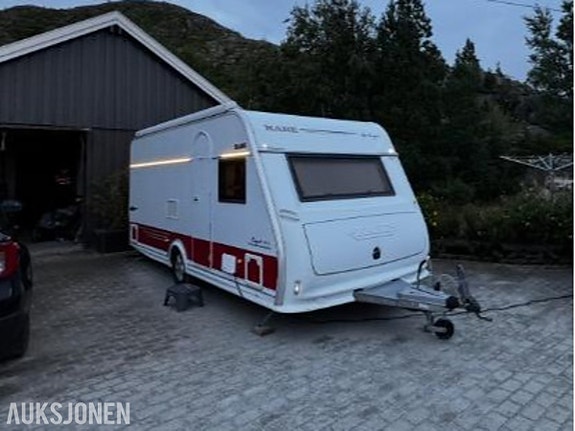 KABE Royal 520 xl Campingvogn 18 of 30