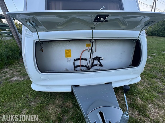 KABE Royal 520 xl Campingvogn 15 of 30