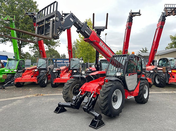 Manitou MT1033 EASY - 10 M - 3.3 TONN 2 of 12