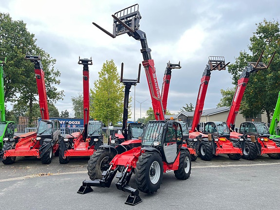 Manitou MT1033 EASY - 10 M - 3.3 TONN 3 of 12