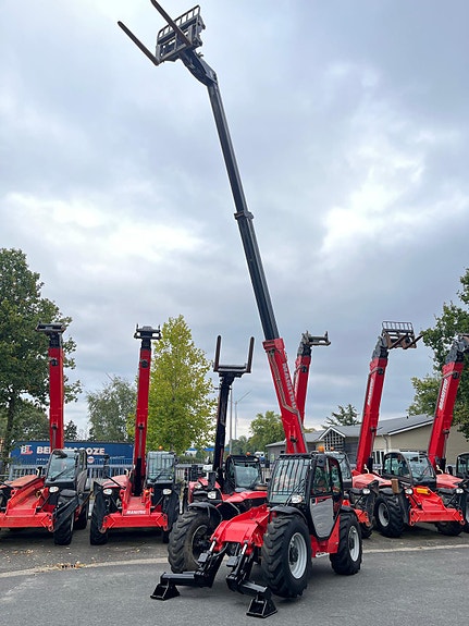 Manitou MT1033 EASY - 10 M - 3.3 TONN 5 of 12
