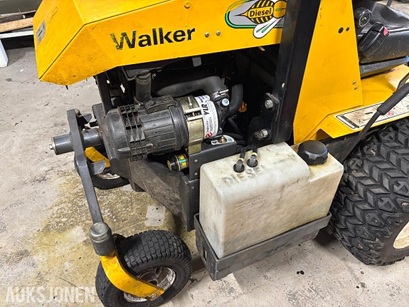 Walker diesel sitteklipper – 132 cm klippebredde MBSYEU 12 of 21