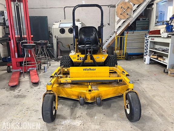 Walker diesel sitteklipper – 132 cm klippebredde MBSYEU 6 of 21