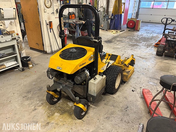 Walker diesel sitteklipper – 132 cm klippebredde MBSYEU 7 of 21