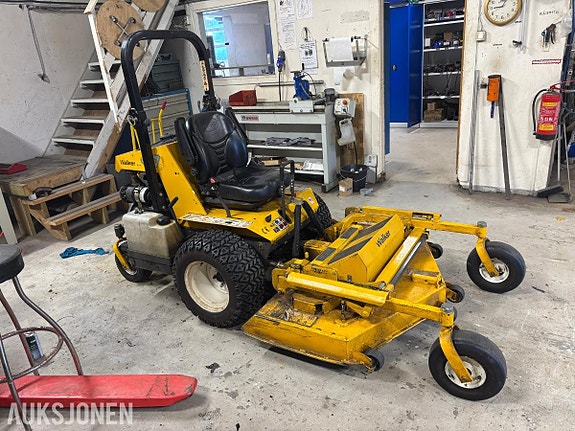 Walker diesel sitteklipper – 132 cm klippebredde MBSYEU 8 of 21