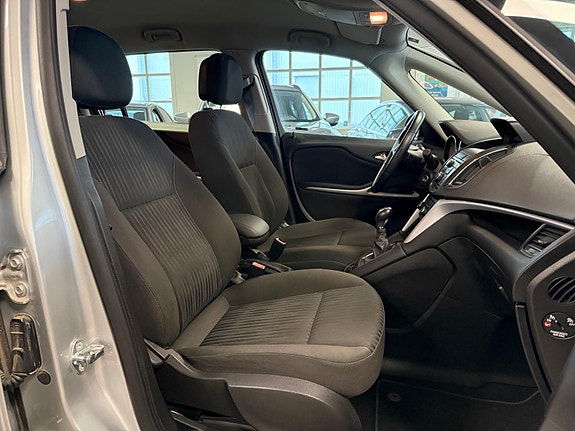 Opel Zafira Tourer 12 of 21