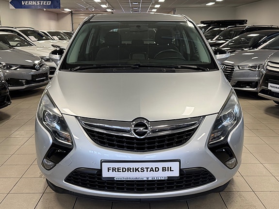 Opel Zafira Tourer 6 of 21