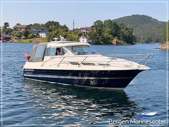 Marex 290 Ankervinsj akter. Baugpropell. Nytt drev 2024 (110 timer). 2 of 30