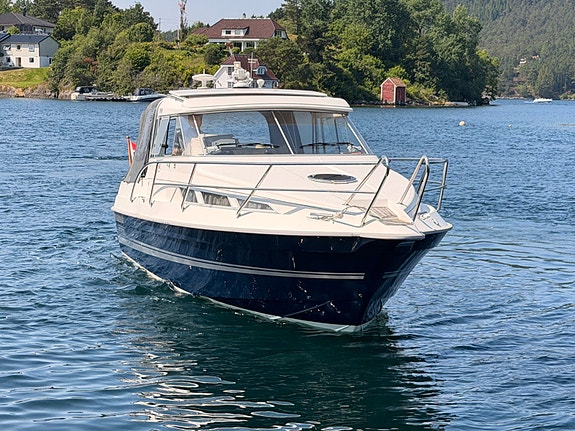 Marex 290 Ankervinsj akter. Baugpropell. Nytt drev 2024 (110 timer). 8 of 30