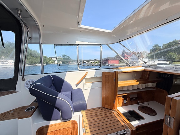 Marex 290 Ankervinsj akter. Baugpropell. Nytt drev 2024 (110 timer). 20 of 30