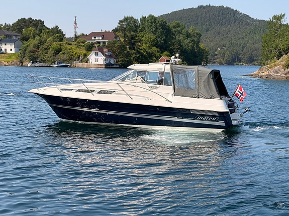 Marex 290 Ankervinsj akter. Baugpropell. Nytt drev 2024 (110 timer). 6 of 30