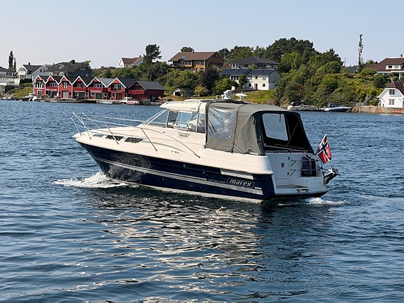 Marex 290 Ankervinsj akter. Baugpropell. Nytt drev 2024 (110 timer). 5 of 30