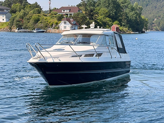 Marex 290 Ankervinsj akter. Baugpropell. Nytt drev 2024 (110 timer). 7 of 30