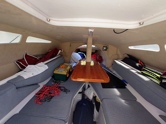 Trimaran - Corsair 750 Dash 2010 modell. 17 of 18