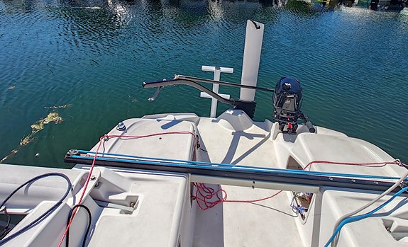 Trimaran - Corsair 750 Dash 2010 modell. 16 of 18