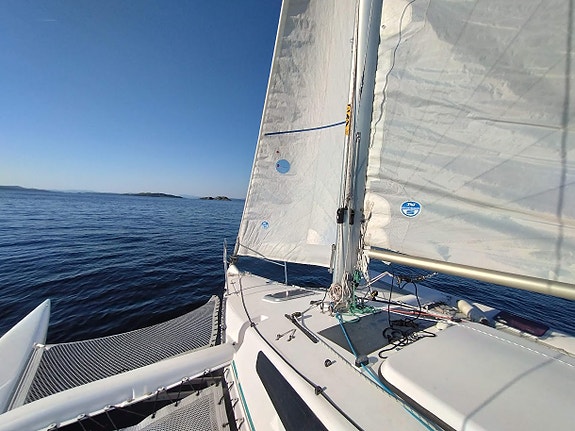 Trimaran - Corsair 750 Dash 2010 modell. 12 of 18