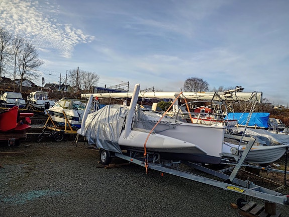 Trimaran - Corsair 750 Dash 2010 modell. 10 of 18