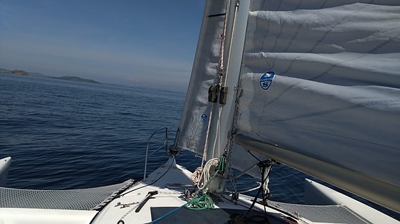 Trimaran - Corsair 750 Dash 2010 modell. 13 of 18