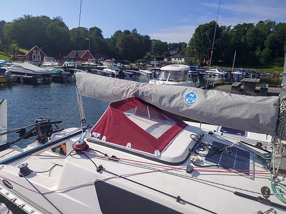 Trimaran - Corsair 750 Dash 2010 modell. 11 of 18