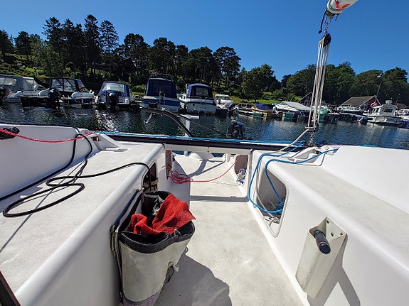 Trimaran - Corsair 750 Dash 2010 modell. 14 of 18