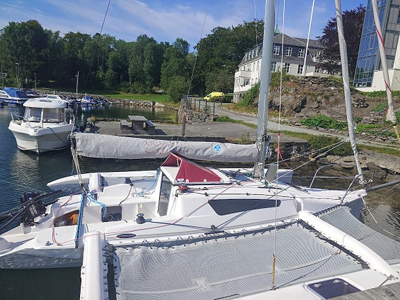 Trimaran - Corsair 750 Dash 2010 modell. 5 of 18