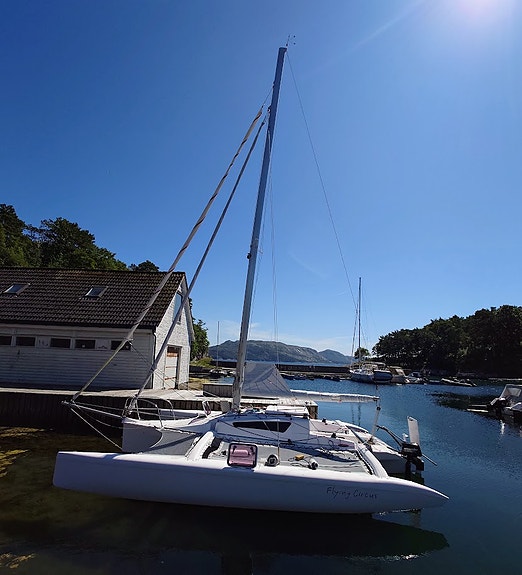 Trimaran - Corsair 750 Dash 2010 modell. 2 of 18