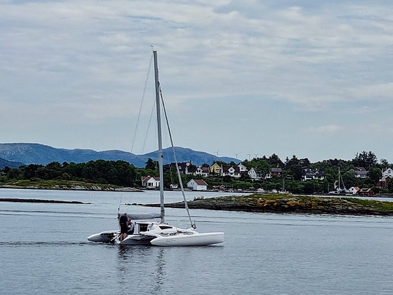 Trimaran - Corsair 750 Dash 2010 modell. 6 of 18