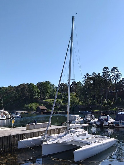 Trimaran - Corsair 750 Dash 2010 modell. 7 of 18