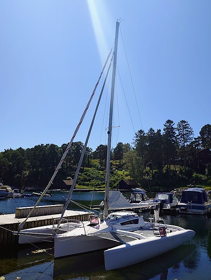 Trimaran - Corsair 750 Dash 2010 modell. 4 of 18