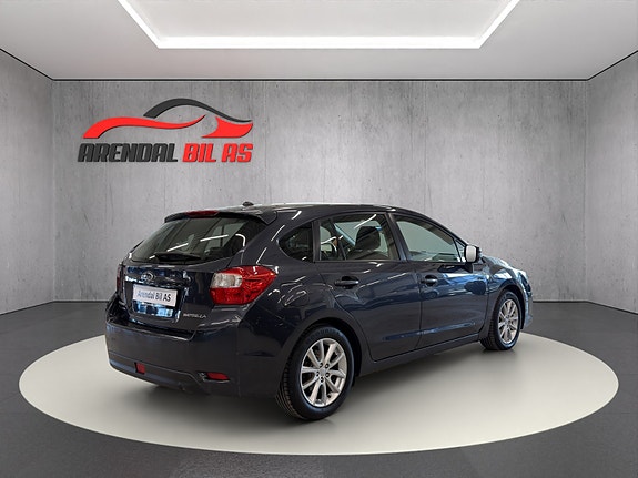 Subaru Impreza 5 of 20