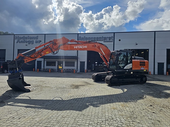 Hitachi ZX 190 LC-6, Vi tar alt tenkelig i innbytte, bare kom med forslag 17 of 30