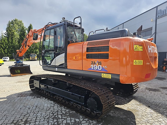 Hitachi ZX 190 LC-6, Vi tar alt tenkelig i innbytte, bare kom med forslag 16 of 30