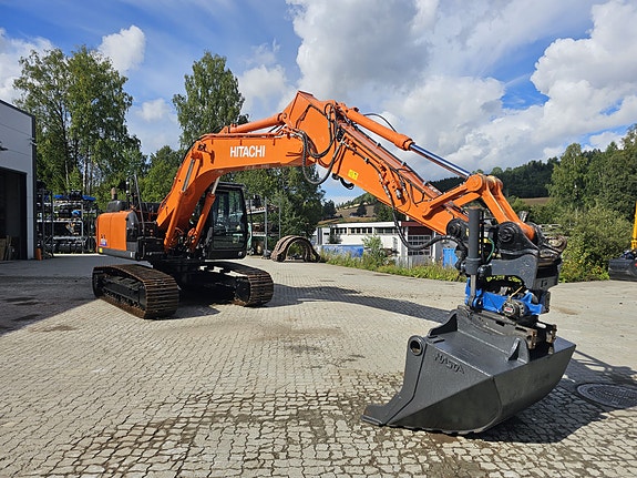 Hitachi ZX 190 LC-6, Vi tar alt tenkelig i innbytte, bare kom med forslag 8 of 30