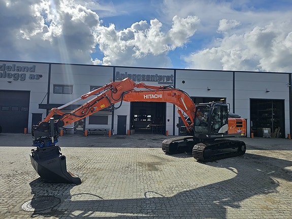 Hitachi ZX 190 LC-6, Vi tar alt tenkelig i innbytte, bare kom med forslag 14 of 30