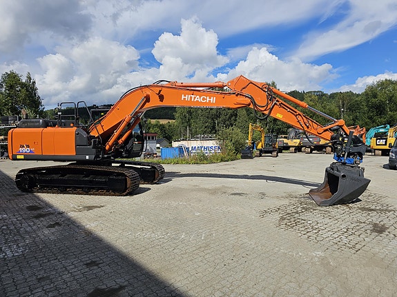 Hitachi ZX 190 LC-6, Vi tar alt tenkelig i innbytte, bare kom med forslag 4 of 30