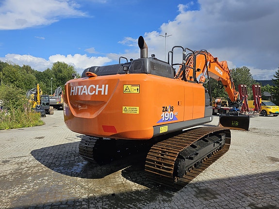 Hitachi ZX 190 LC-6, Vi tar alt tenkelig i innbytte, bare kom med forslag 7 of 30