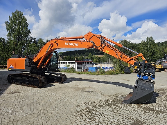 Hitachi ZX 190 LC-6, Vi tar alt tenkelig i innbytte, bare kom med forslag 5 of 30