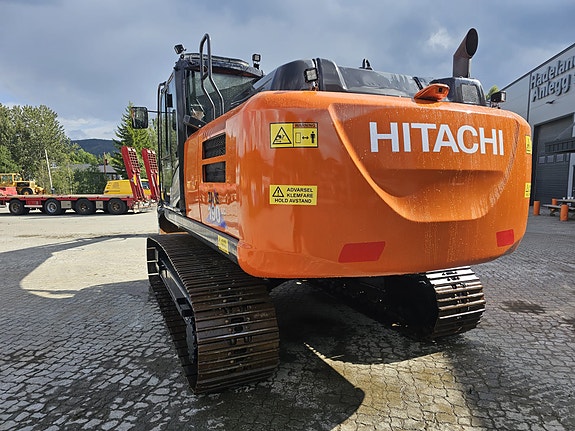 Hitachi ZX 190 LC-6, Vi tar alt tenkelig i innbytte, bare kom med forslag 15 of 30