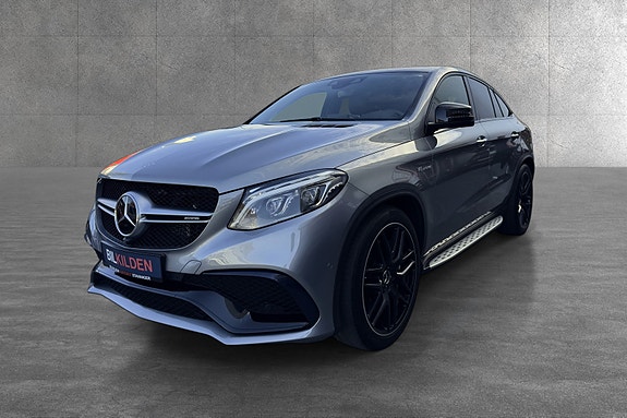 Mercedes-Benz GLE63 4 of 18