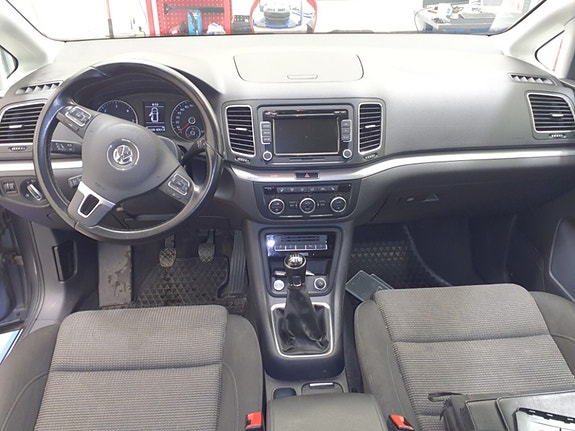 Volkswagen Sharan 11 of 17