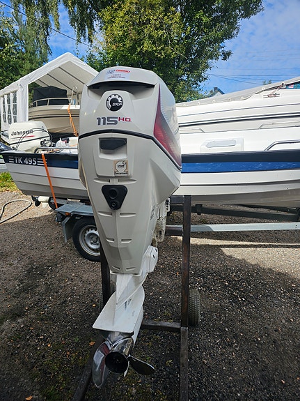Evinrude Etec 115HO L stamme 3 of 5
