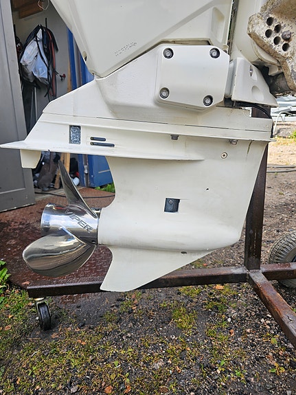 Evinrude Etec 115HO L stamme 5 of 5