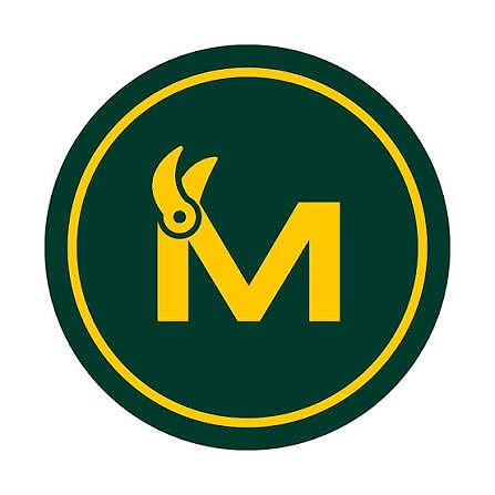 Taktekkere/tømrere på skråtak logo